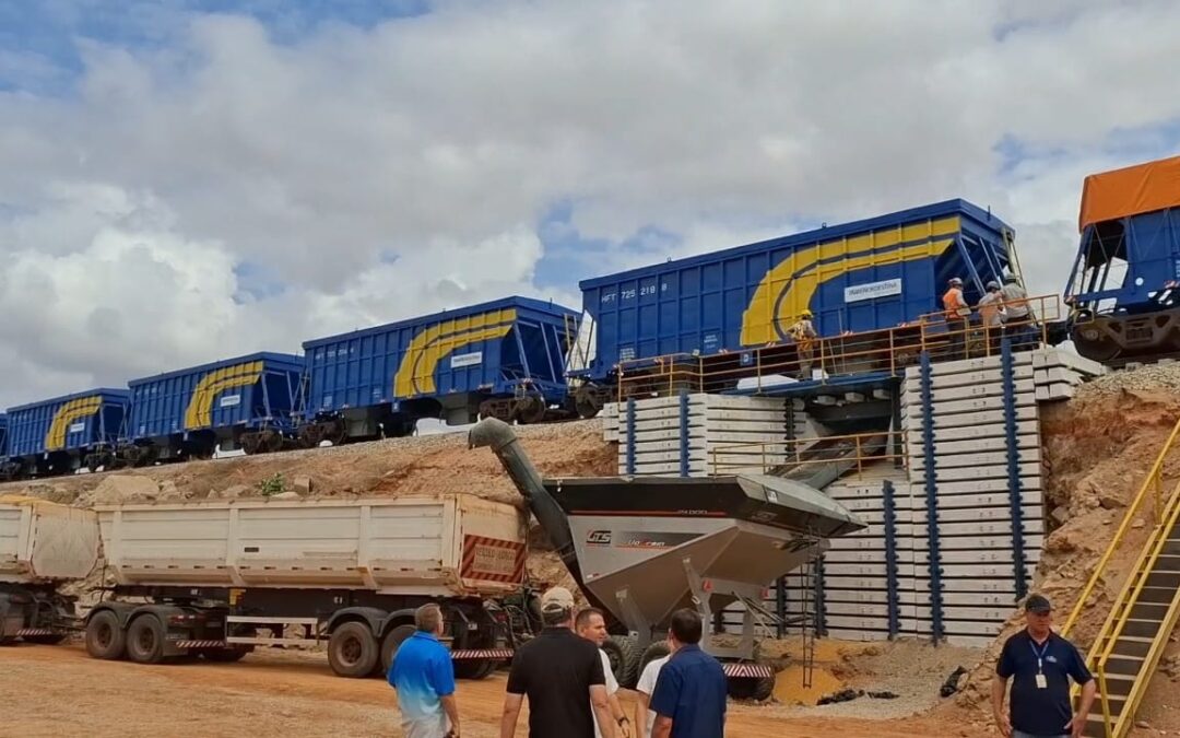 Primeira operação da Transnordestina em Iguatu marca novo momento econômico para a região