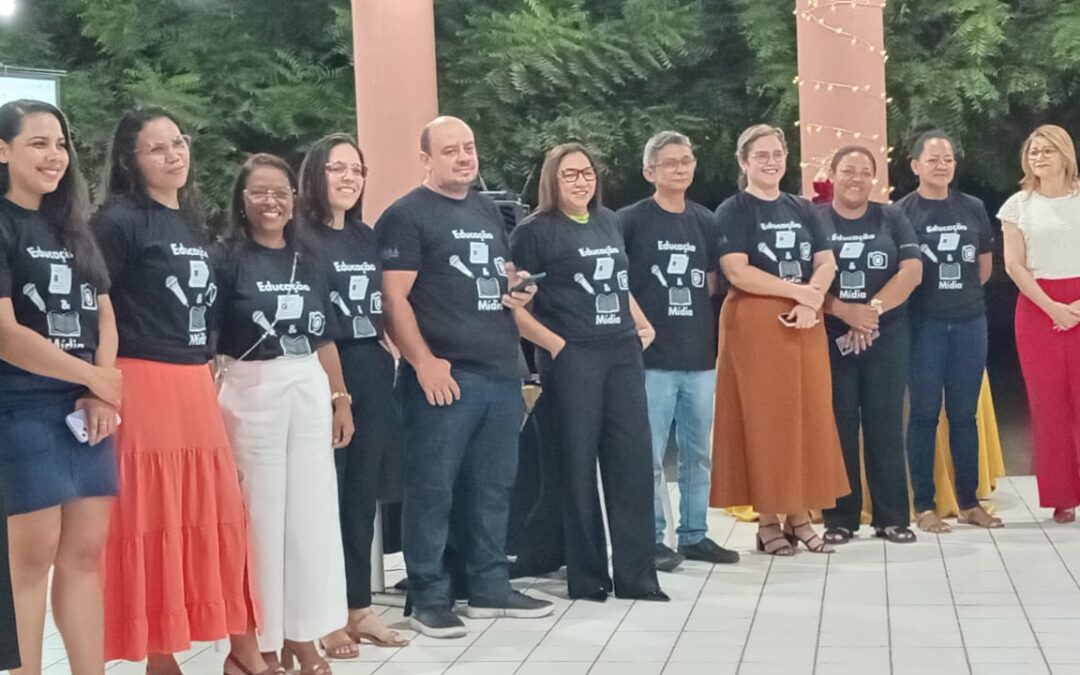 Evento ‘Educação e Mídia’ reúne profissionais no auditório da CREDE-16