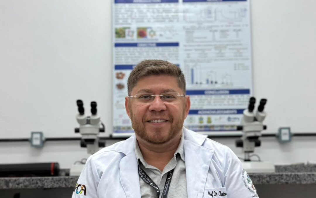 Iguatuense Claudener Teixeira entra para a Academia Brasileira de Ciências