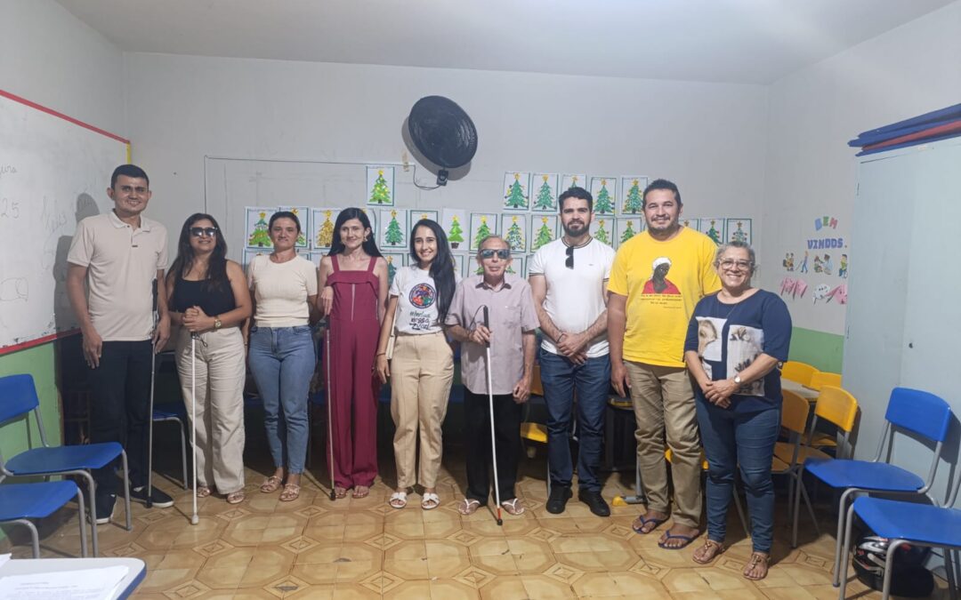 Criada Associação de Cegos do Município de Iguatu