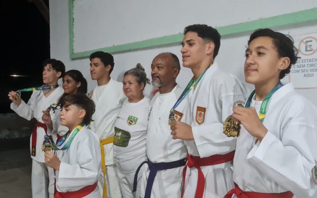 Alunos do Karatê & Comunidade levam mais uma vez nome de Iguatu para o pódio estadual