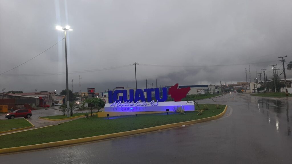 Iguatu registra chuvas acima da média em dezembro