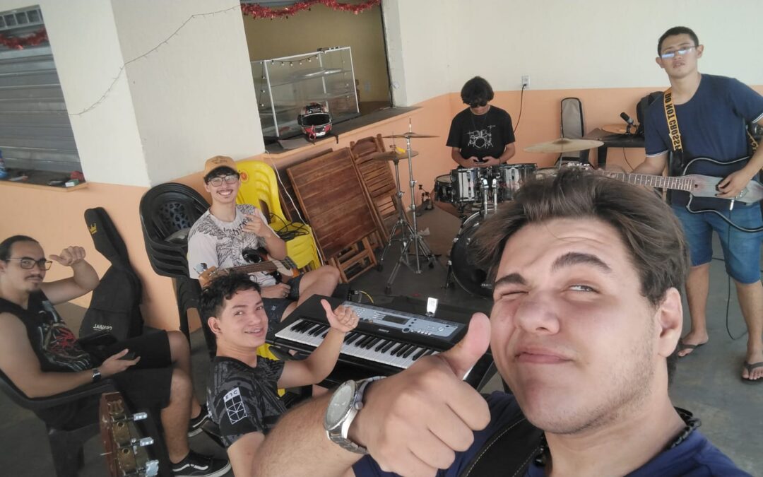 Coletivo 088 desenvolve projeto para valorização da música autoral