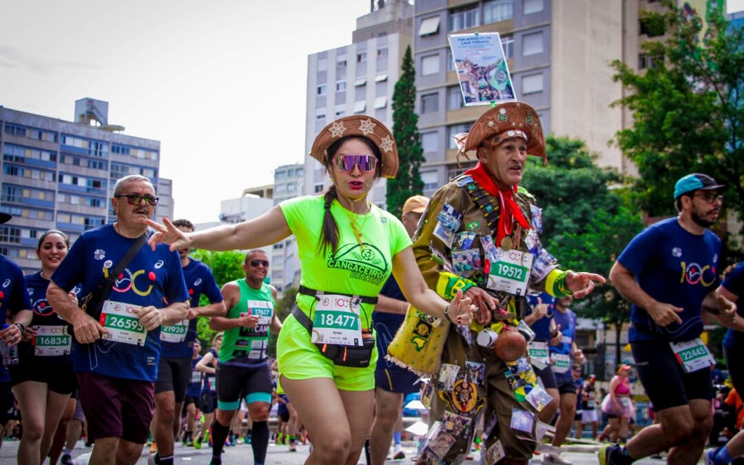 Atletas de Iguatu fizeram história na centésima São Silvestre
