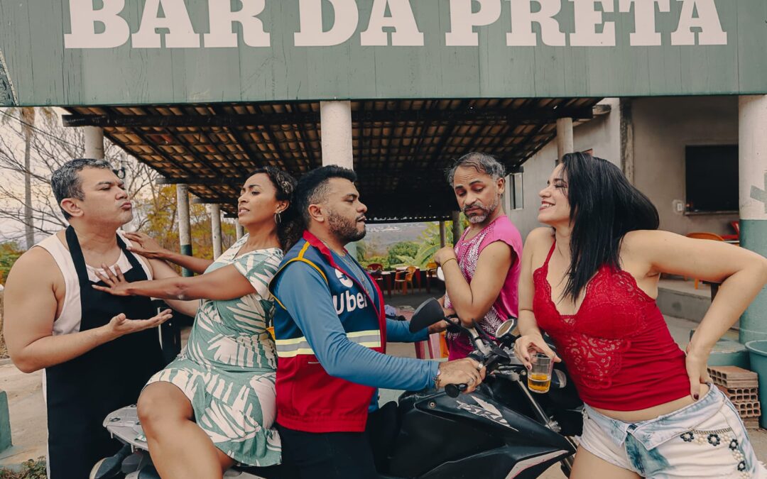 Inbraza Pub apresenta hoje “Preta Bigode Bar – Aberto pra Balanço”