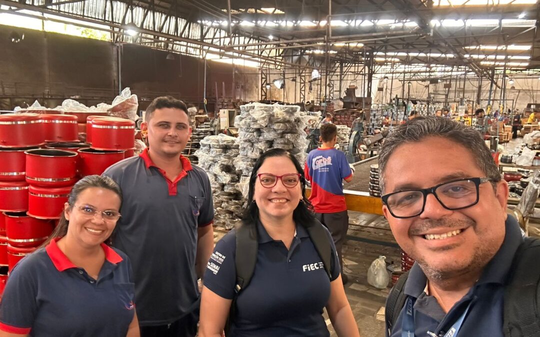 Iguatu recebe ações da FIEC em cursos e consultorias pelo SESI e SENAI