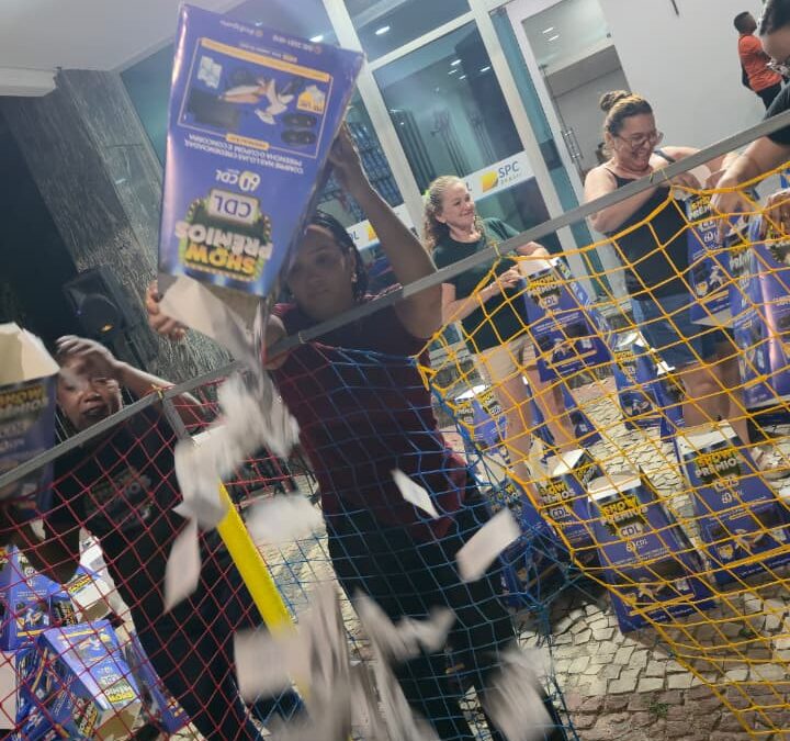 CDL anuncia ganhadores da campanha ‘Show de Prêmios’