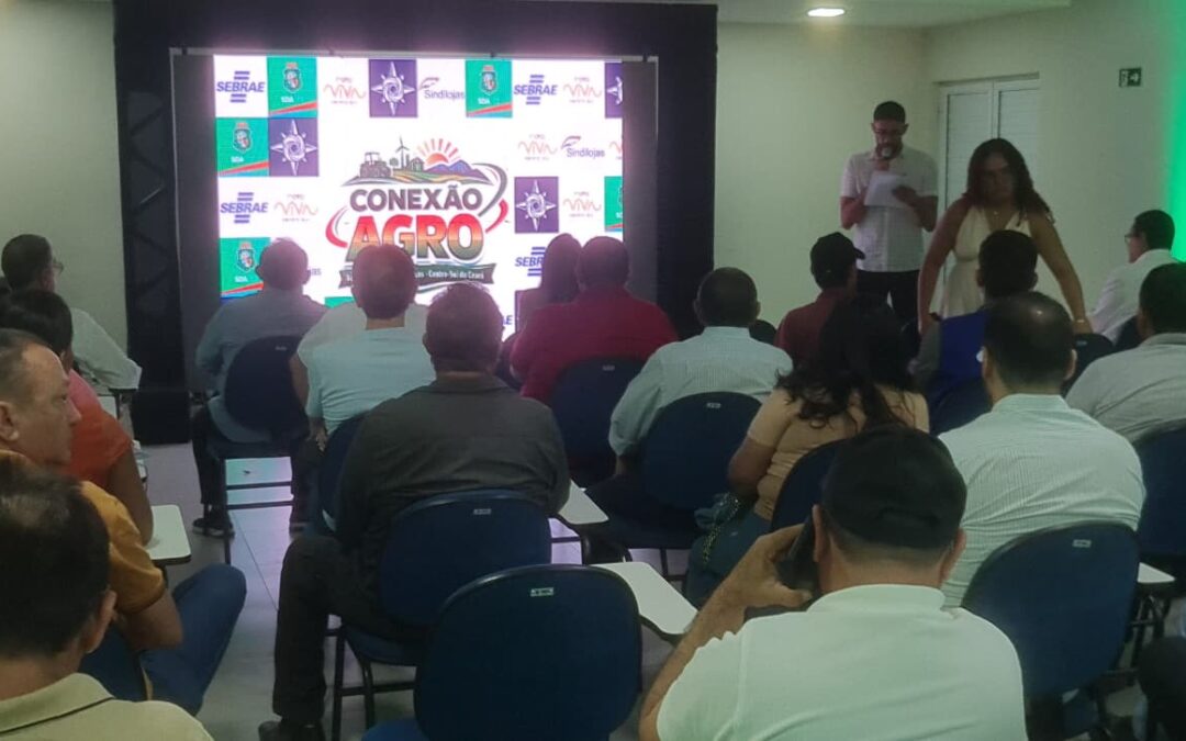 Conecta Sul realiza I Fórum Regional de Gestores e Lideranças do Agronegócio do Centro-Sul cearense