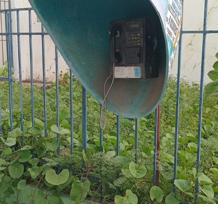 Orelhões de Iguatu serão recolhidos definitivamente