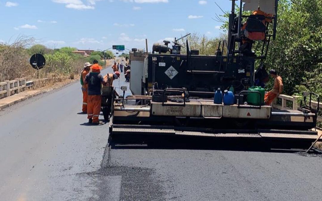 Lançada licitação para primeira estrada em pavimentação rígida entre Iguatu e Icó