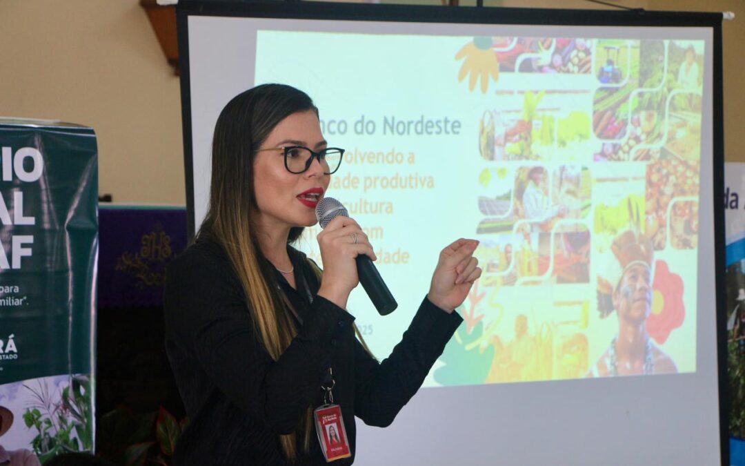 BNB de Iguatu tem primeira gerente mulher em 67 anos