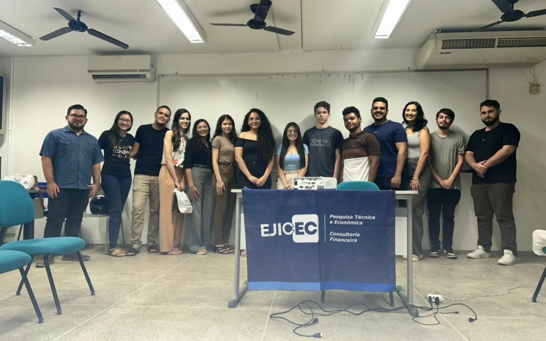 EJICEC ganha “Prêmio – Reconhecimento Nacional de Impacto no Movimento Empresa Júnior” com projeto Porto Seco de Iguatu