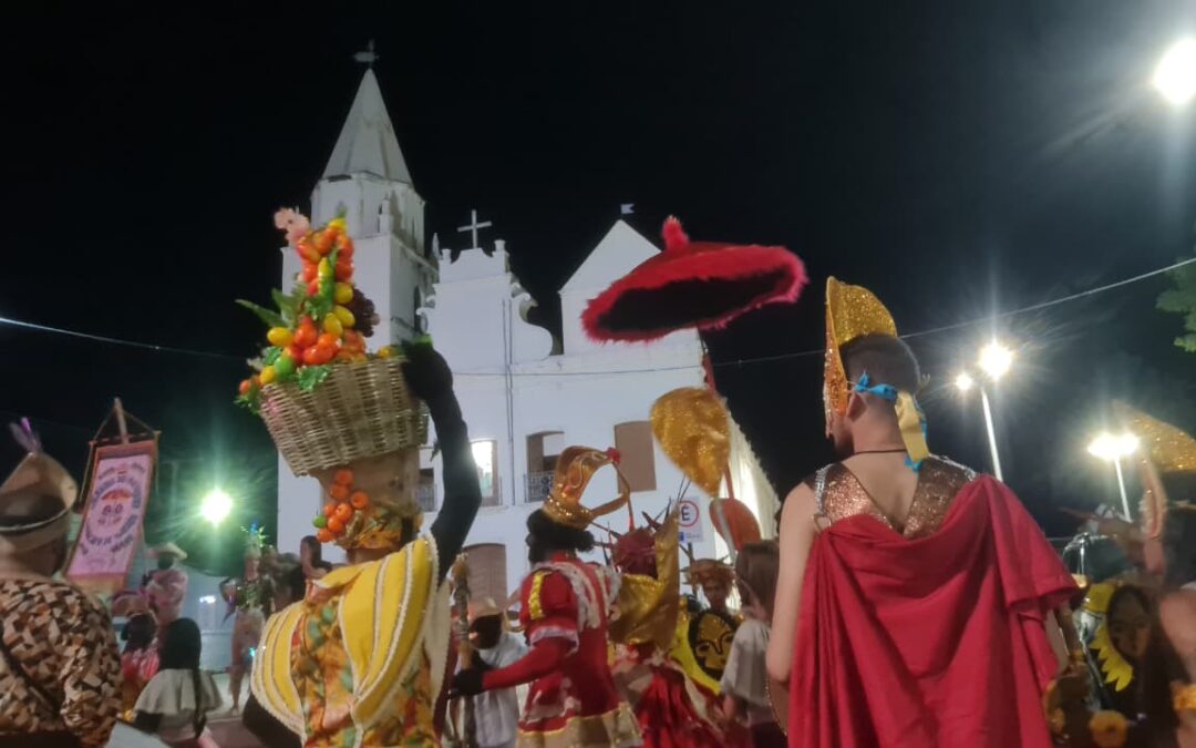 Encantos do Batuque estreia primeiro Maracatu de Iguatu