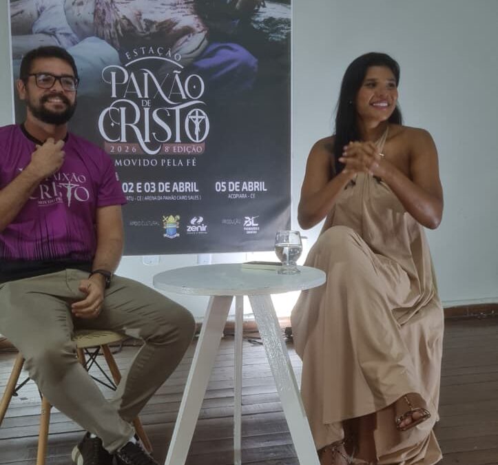 Suyane Moreira interpreta Maria na 8ª Estação da Paixão de Cristo