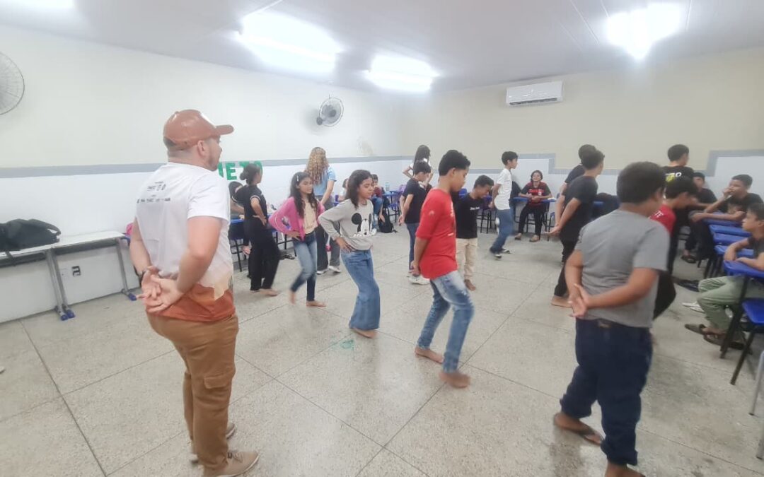 Ciranda das Artes desenvolve projetos culturais com estudantes em Iguatu