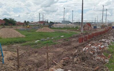 Parque de Exposições Rotary avança na requalificação com investimentos que devem chegar a R$ 2 milhões