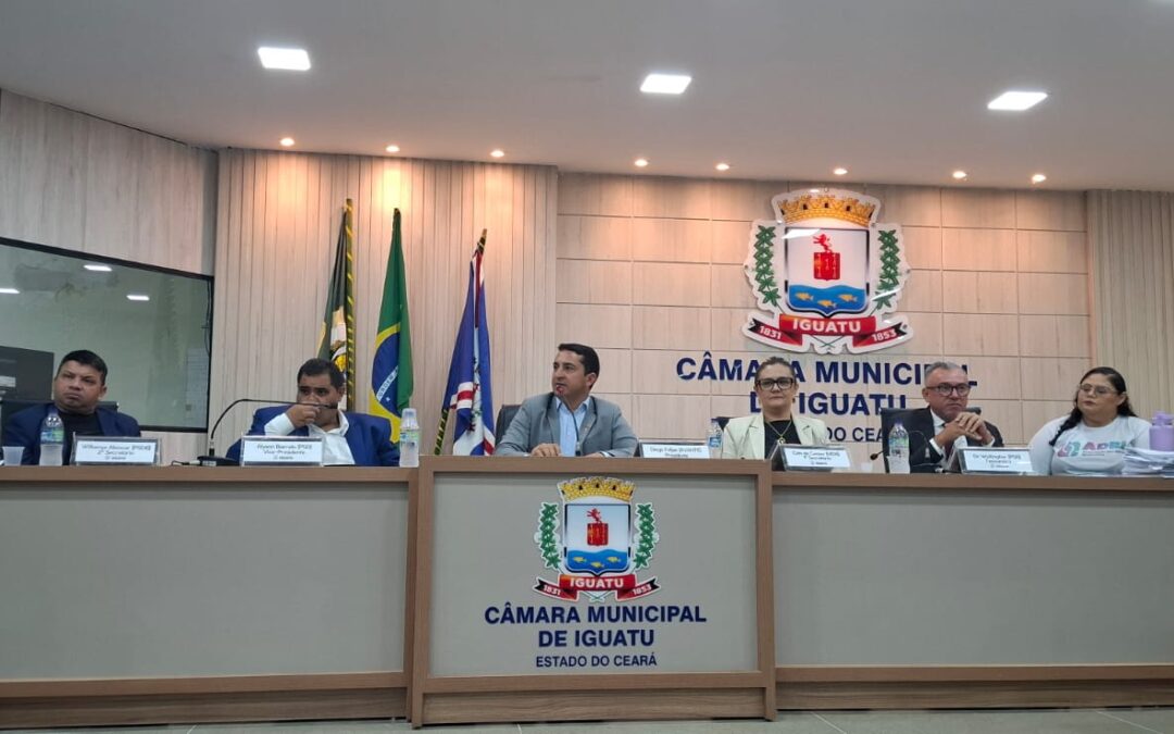 Câmara aprova reajustes salariais para SAAE, GCM, conselheiros e agentes em sessão marcada por embates