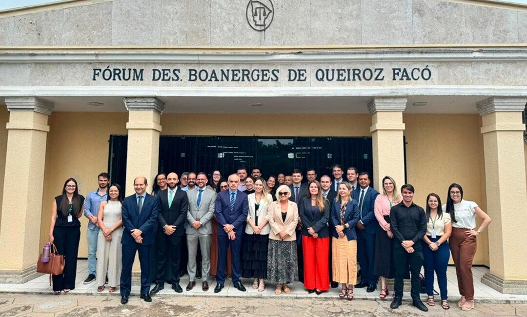 “Corregedoria Mais Perto” passa por Iguatu e reforça diálogo com magistrados e servidores   Com informações do TJCE.