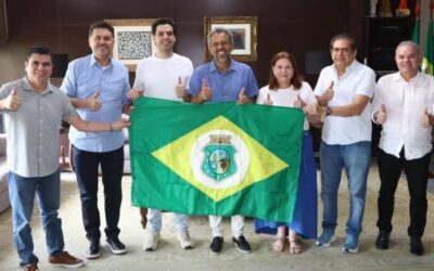 Elmano de Freitas recebe apoio da Federação União/Progressistas