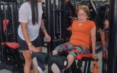 Musculação melhora a autonomia, mobilidade e autoestima em qualquer idade