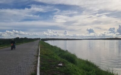 Volume do açude Trussu chega a 86,76% da capacidade