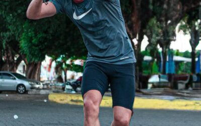 Desportista une fé e corrida na Quaresma e viraliza nas redes sociais