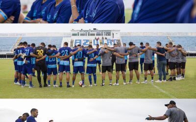 Azulão se prepara para Série D, renova contratos e anuncia novo técnico