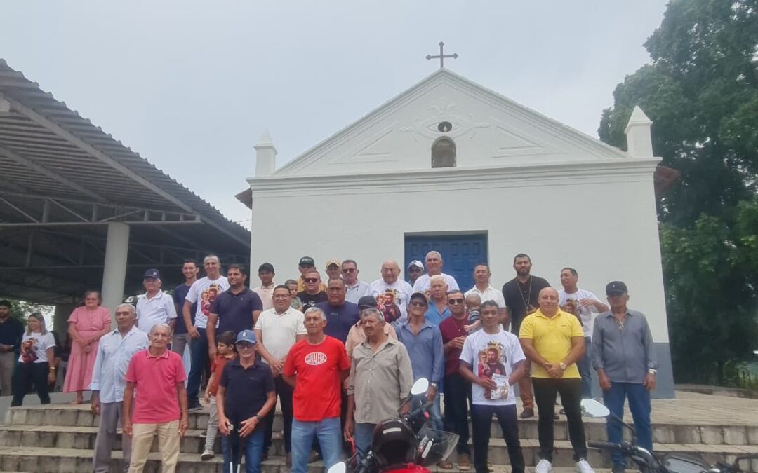 Distrito do Baú celebra São José com relato de milagres, tradição e fé