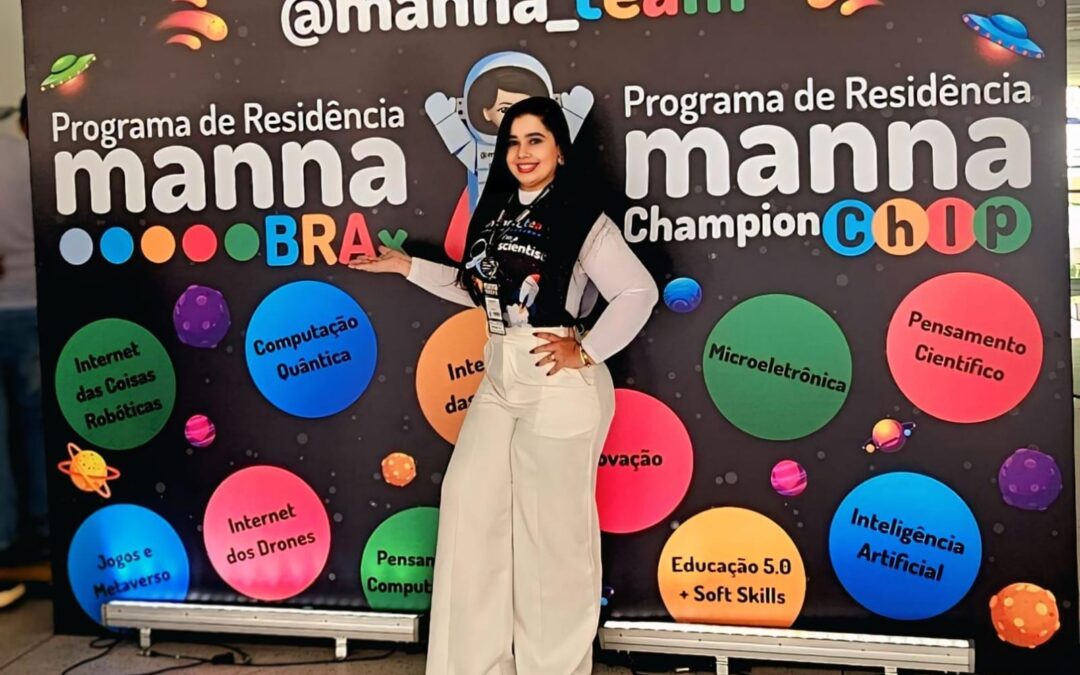 Professora iguatuense participa de evento nacional sobre inovação em Educação, Ciência e Tecnologia