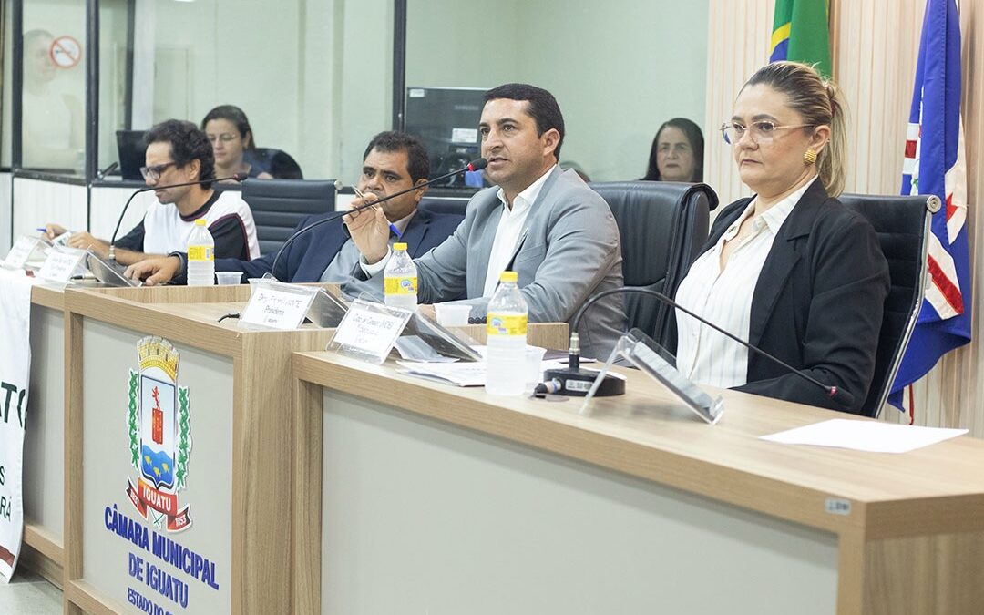 Câmara registra oito projetos aprovados e anúncio de rompimento político