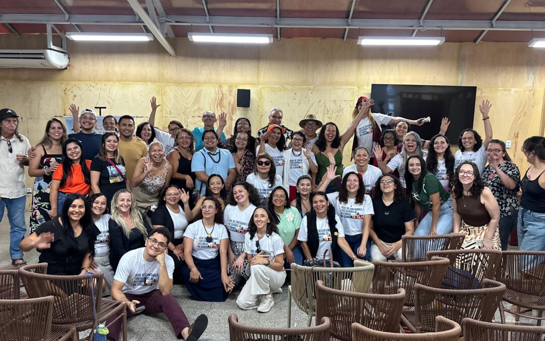 Biblioteca Francisco Italo Nunes participa da programação da Rede de Contadores e Contadoras de Histórias do Ceará