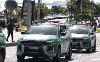 Polícia Militar do Ceará recebe mais 100 novas viaturas que serão distribuídas para 37 municípios. Iguatu é um dos beneficiados