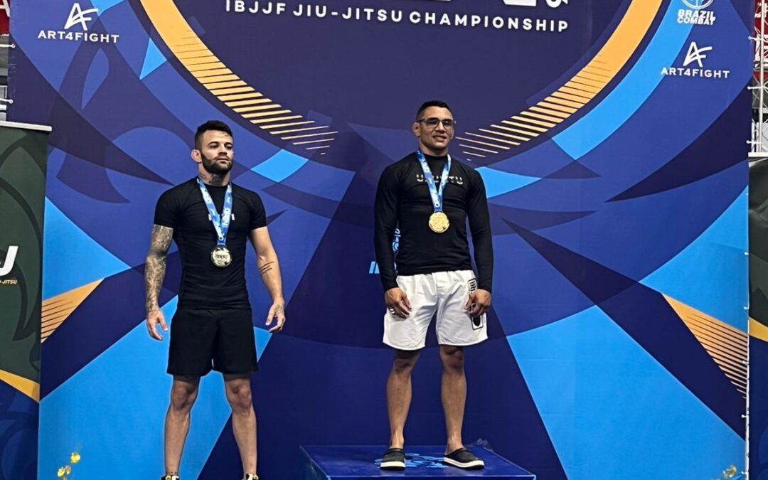 Atleta iguatuense é campeão internacional de Jiu-Jitsu em Recife