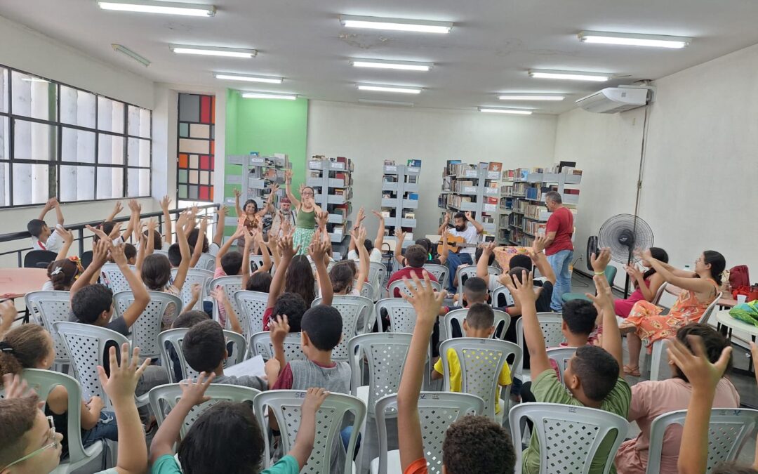 Programação celebra leitura como lugar seguro na infância
