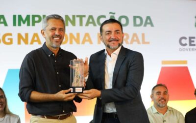 Áreas rurais dos 184 municípios cearenses vão ganhar conectividade com implantação do Programa 5G Rural