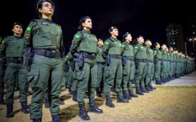 Governo do Estado anuncia formação de mais 2.600 profissionais para segurança pública e dá posse a novos servidores para sistema socioeducativo