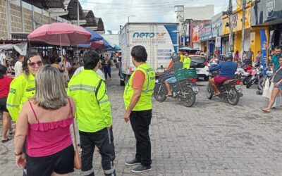 Secretário de Trânsito visita Av. Agenor Araújo e anuncia novas acomodações para feirantes