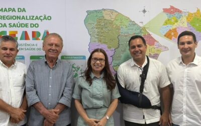 Anúncio de serviço de oncologia e investimentos aquece debate político em Iguatu