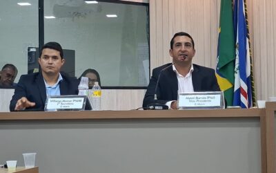 Vereadores aprovam série de projetos e rejeitam requerimentos