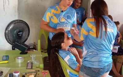 Projeto Resistir realiza oficinas de formação profissional