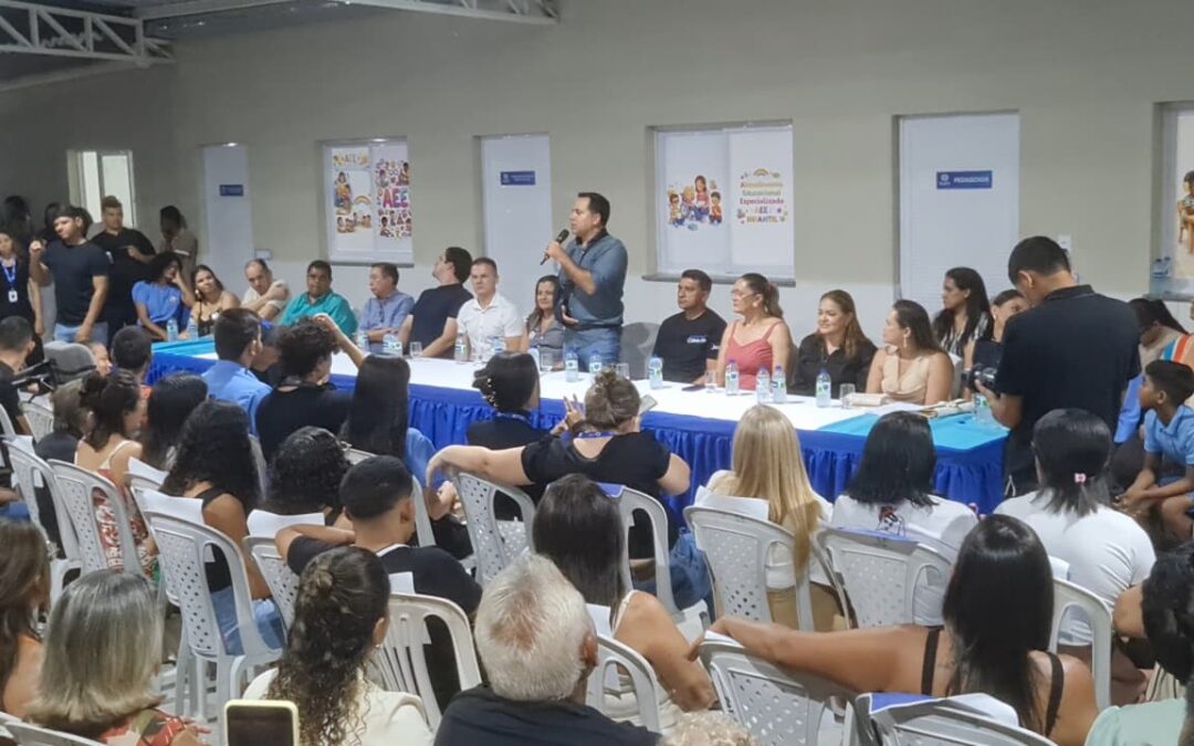 Inauguradas novas instalações do Centro de Atendimento Educacional Especializado