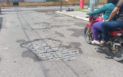 População denuncia buracos na malha urbana da cidade