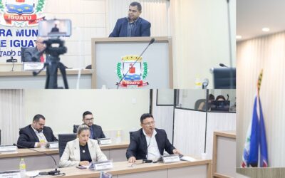 Câmara aprova projetos e analisa 11 mensagens do Executivo