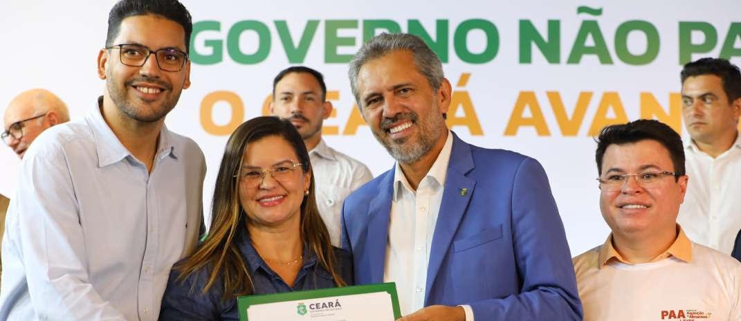 Iguatu e mais 167 cidades são beneficiadas para distribuição de leite