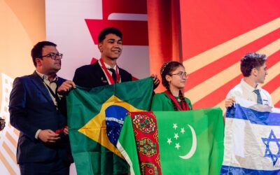 Estudante iguatuense ganha medalha de bronze na 60ª Olimpíada Internacional Mendeleev de Química na Rússia