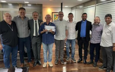 Comissão avança em projeto do Complexo Religioso de Senhora Santana