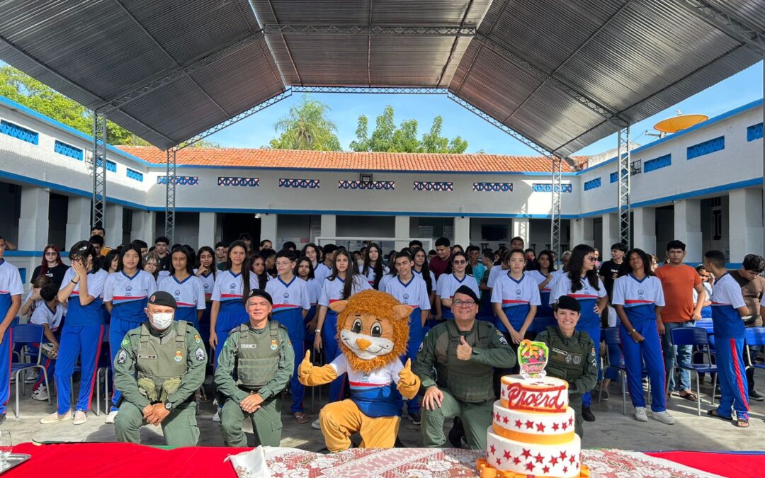 PROERD celebra 25 anos no Ceará com solenidade em Iguatu