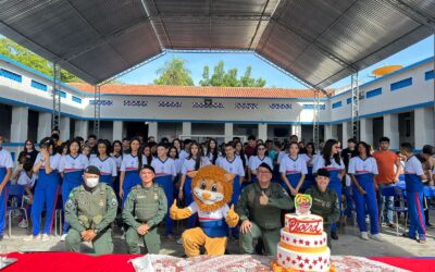 PROERD celebra 25 anos no Ceará com solenidade em Iguatu