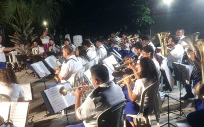 Encontro de Bandas de Música da Região Centro-Sul emociona o público com celebração à música e ao legado do Maestro Mano Prudêncio