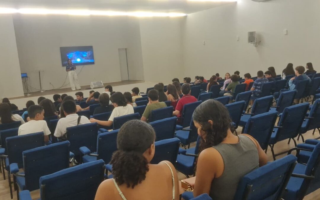 Projeto Biblioteca Viva mobiliza alunos do ensino fundamental